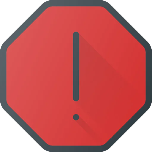 Attention icon