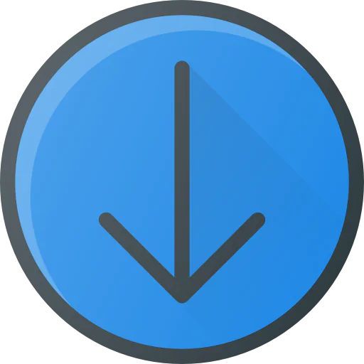 Down icon