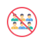Epidemic prevention icon 64x64
