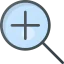 Zoom in icon 64x64