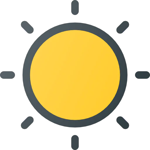 Brightness icon