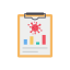 Medical report icon 64x64
