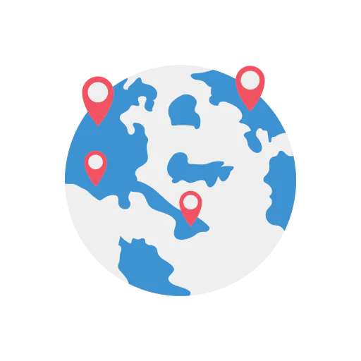 Globe icon