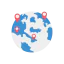Globe icon 64x64