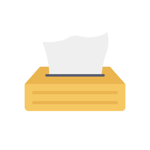 Tissue paper icon
