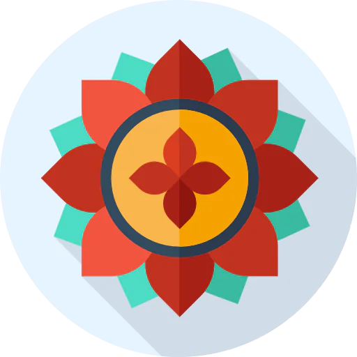 Rangoli icon