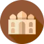 Taj mahal icon 64x64