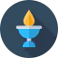 Oil lamp icon 64x64