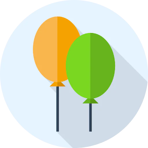 Balloons icon
