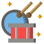 Drums biểu tượng 64x64