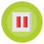 Pause icon 64x64