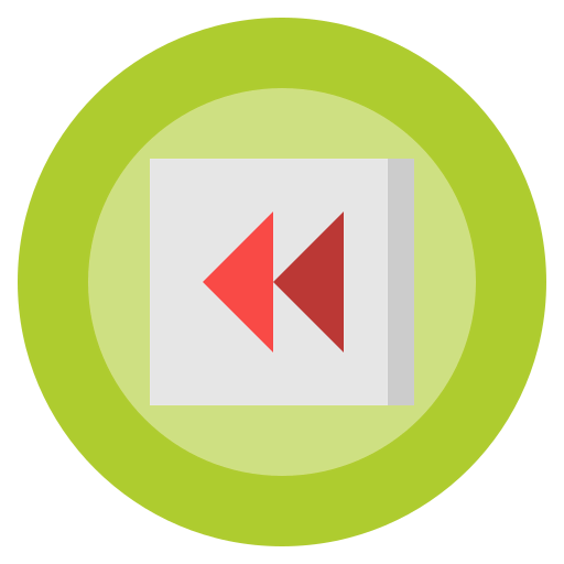 Rewind icon