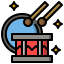 Drums biểu tượng 64x64