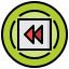 Rewind icon 64x64