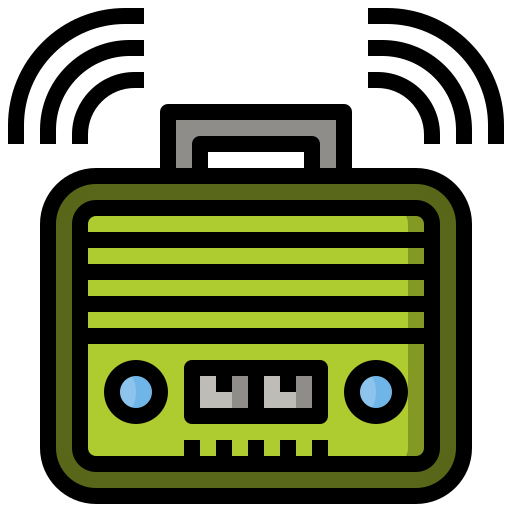 Radio icon