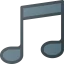 Music note icon 64x64
