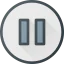 Pause icon 64x64