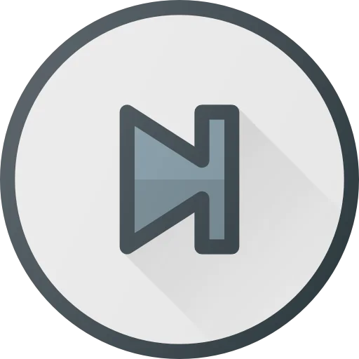 End icon