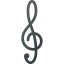 Clef icon 64x64