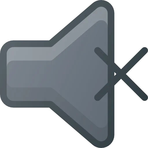 Mute icon