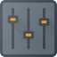 Equalizer Ikona 64x64