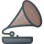 Gramophone Symbol 64x64