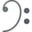Clef icon 64x64