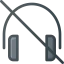 No headphones Ikona 64x64