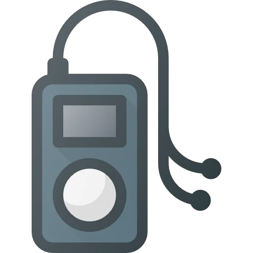 Mp3 player icon