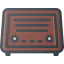 Old radio icon 64x64