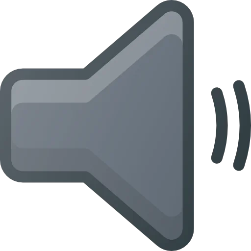Speaker icon