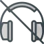 No headphones Ikona 64x64