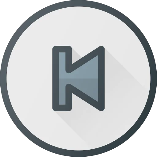 Backward icon