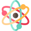 Atom icon 64x64