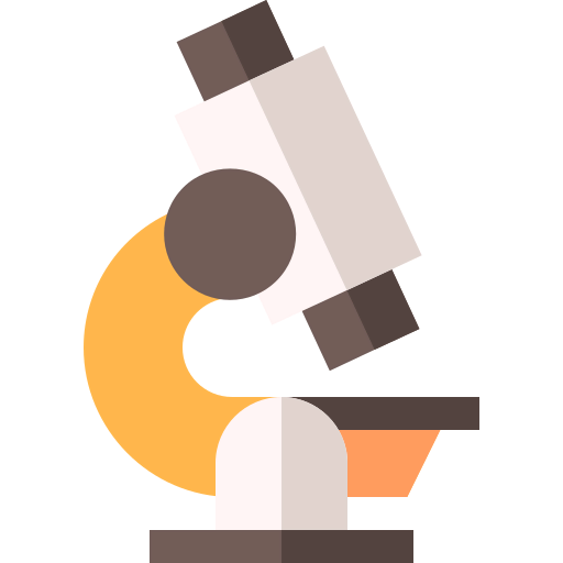 Microscope biểu tượng