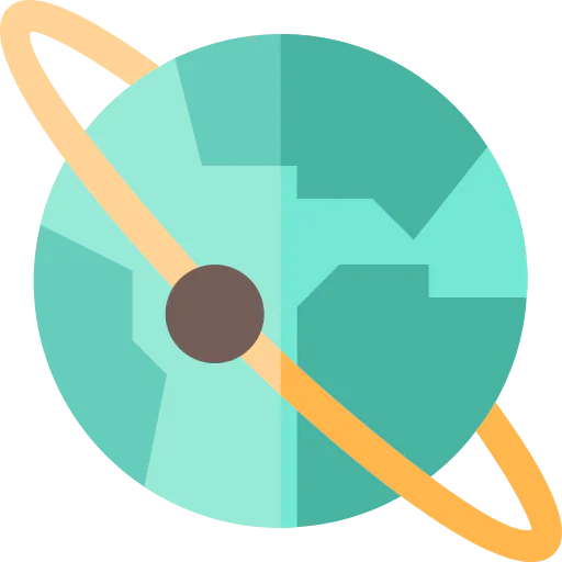 Planet icon