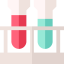 Test tubes icon 64x64