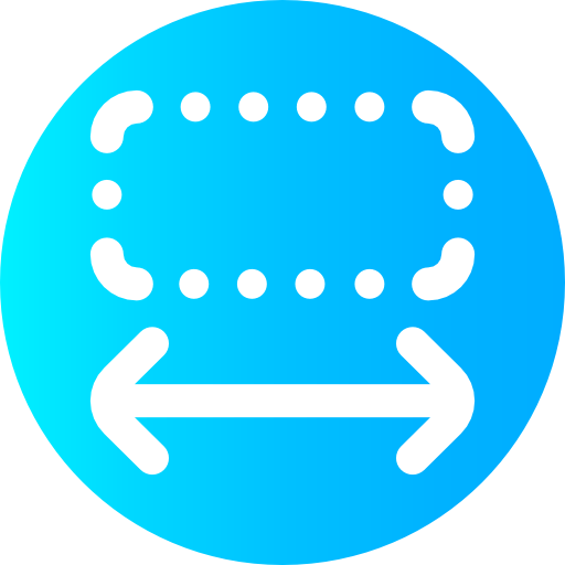 Width icon