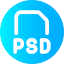 Psd іконка 64x64