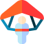 Hang gliding アイコン 64x64