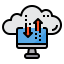 Cloud computing 图标 64x64