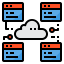 Cloud computing 图标 64x64