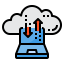 Cloud computing 图标 64x64