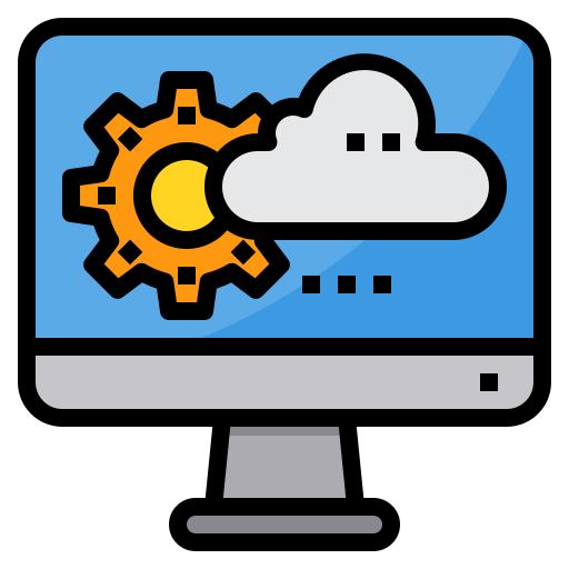 Monitor ícono