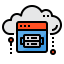 Cloud computing 图标 64x64