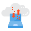 Cloud computing Ikona 64x64