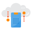 Cloud computing Symbol 64x64