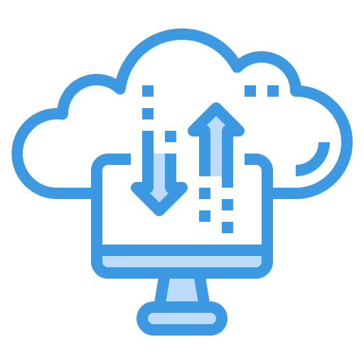 Cloud computing icône