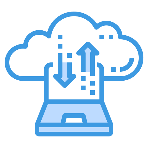 Cloud computing Ikona