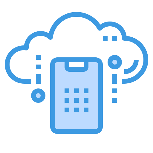Cloud computing Symbol